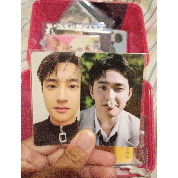 (booked‼️@lintang) Photocard D.o. kyungsoo mumo empathy