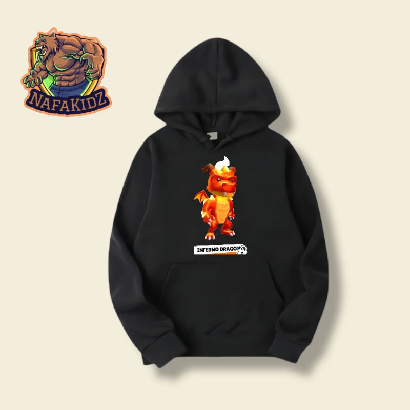 SWEATER HOODIE ANAK STUMBLE GUYS SKIN INFERNO DRAGON JAKET ANAK LAKI LAKI STUMBLE GUYS INFERNO DRAGO