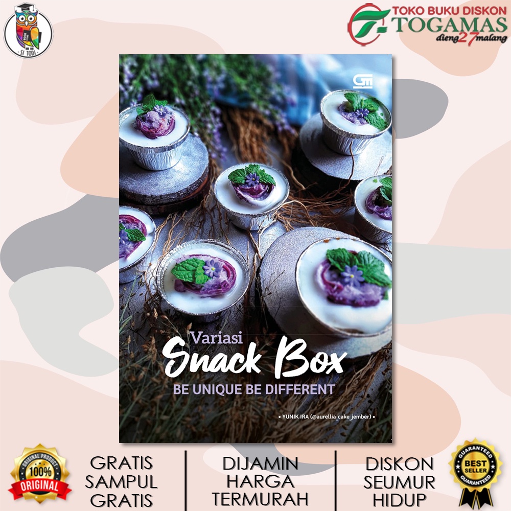 VARIASI SNACK BOX BE UNIQUE BE DIFFERENT KARYA YUNIK IRA