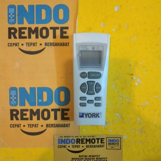 REMOTE REMOT AC YORK ORIGINAL