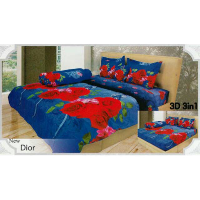 SPREI LADY ROSE KING B2 180X200 DIOR