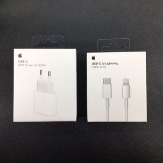 Charger iPhone 18W Fast Charging Original Casan Apple 11