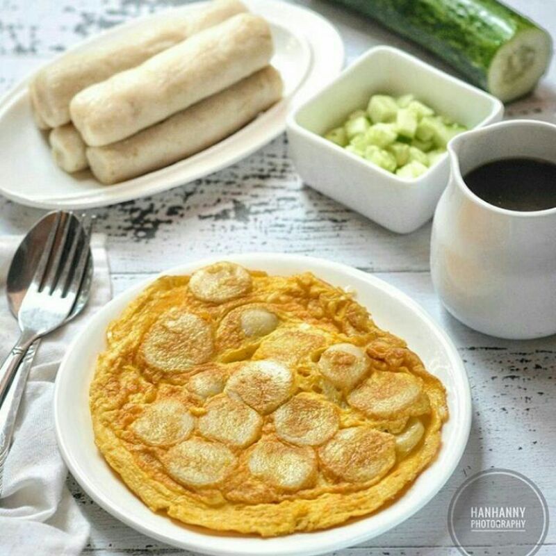 

Pempek Lenjer Siap Goreng