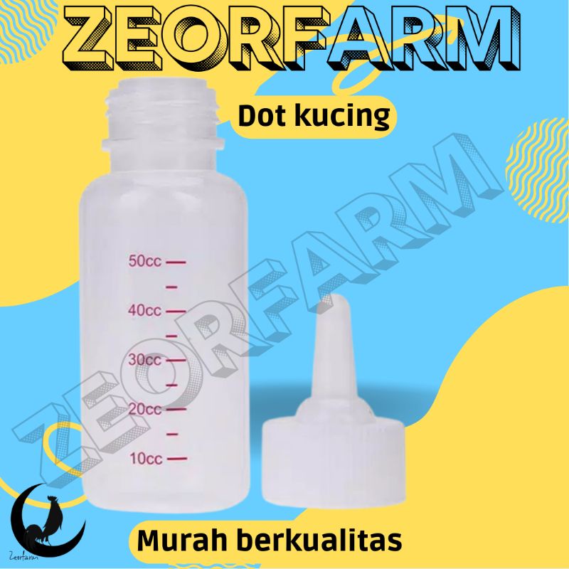 DOT BOTOL KUCING BOTOL DOT ANJING DOT KELINCI DOT MINUM HEWAN PELIHARAAN BOTOL DOT KITTEN zeorfarm