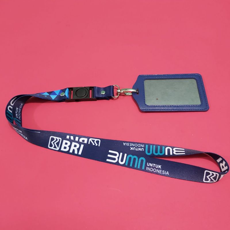 

Tali Id Card BUMN BRI Full Printing | Bisa satuan
