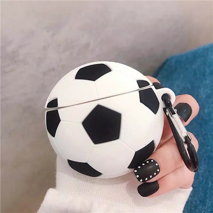 Case 3D Airpods Bola Basket Inpods12 Airpods Gen 1 2 Casing Premium Grosir