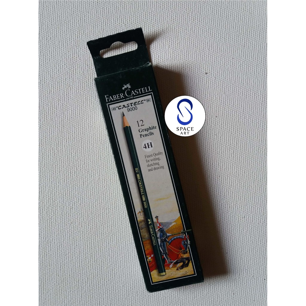 

PENSIL 4H FABER CASTEL 12PCS / SET