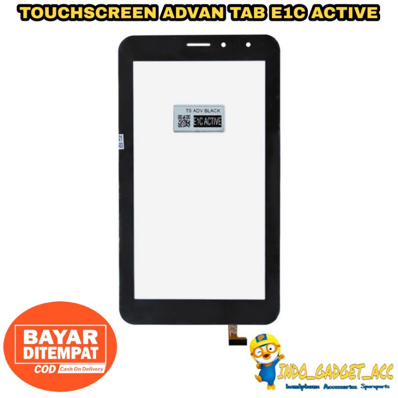 TOUCHSCREEN TC TS LAYAR SENTUH ADVAN TAB E1C ACTIVE