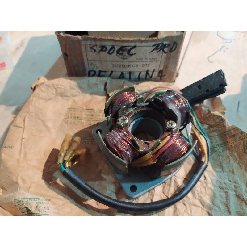 spul spull assy honda gl gl pro max platina nos original japan