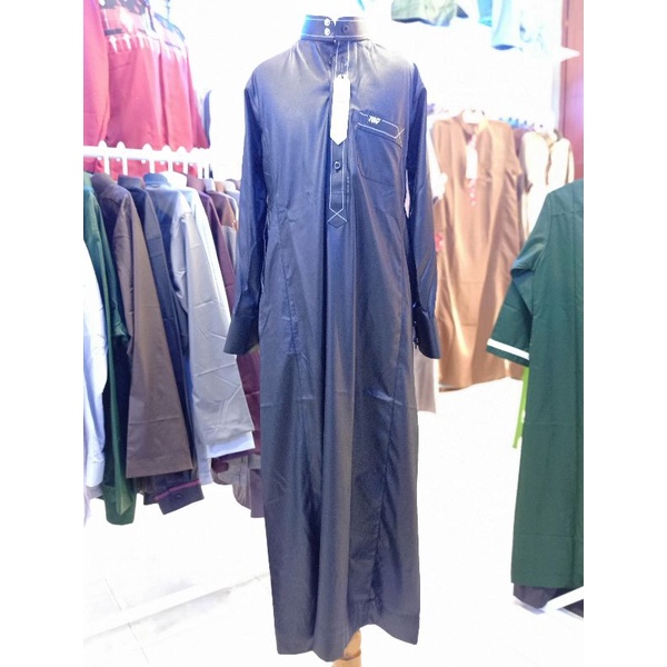 Gamis medium gold ( Al-Wafa)