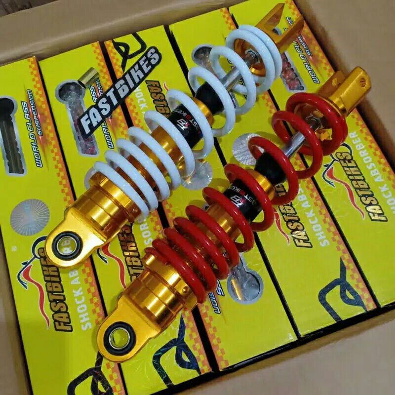 Shock ShockBreker Belakang Matic Z-Seies  Uk 305mm Beat Vario Scoopy Spacy Mio