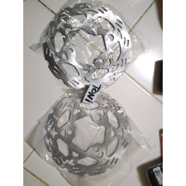 piringan cakram belakang satria fu merak zox