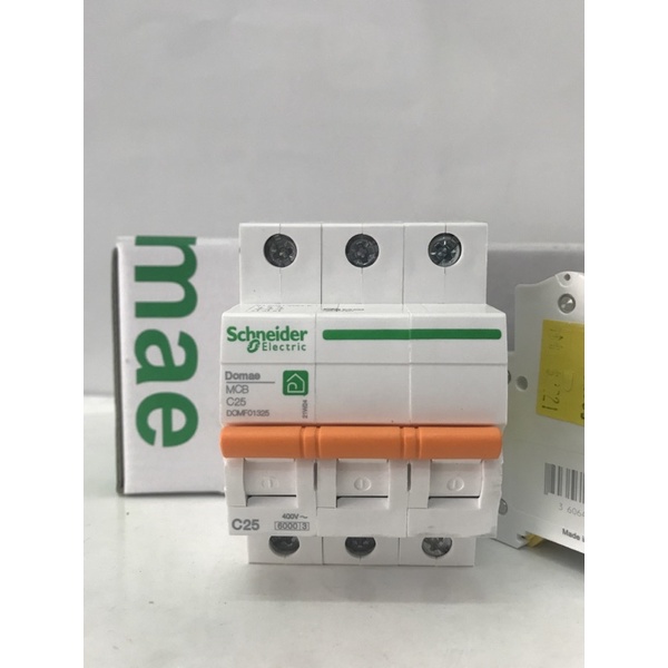 MCB ASLI SCHNEIDER 3 PHASE 25A