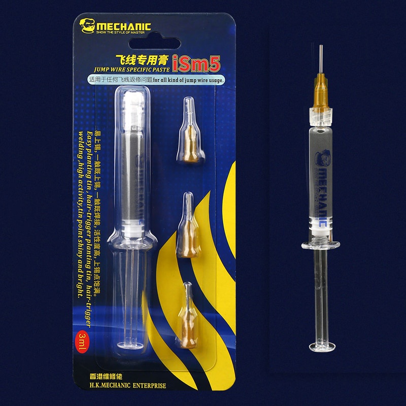 TIMAH PASTA -CAIR MECHANIC MODEL SUNTIK 5ML Ism5 ORIGINAL