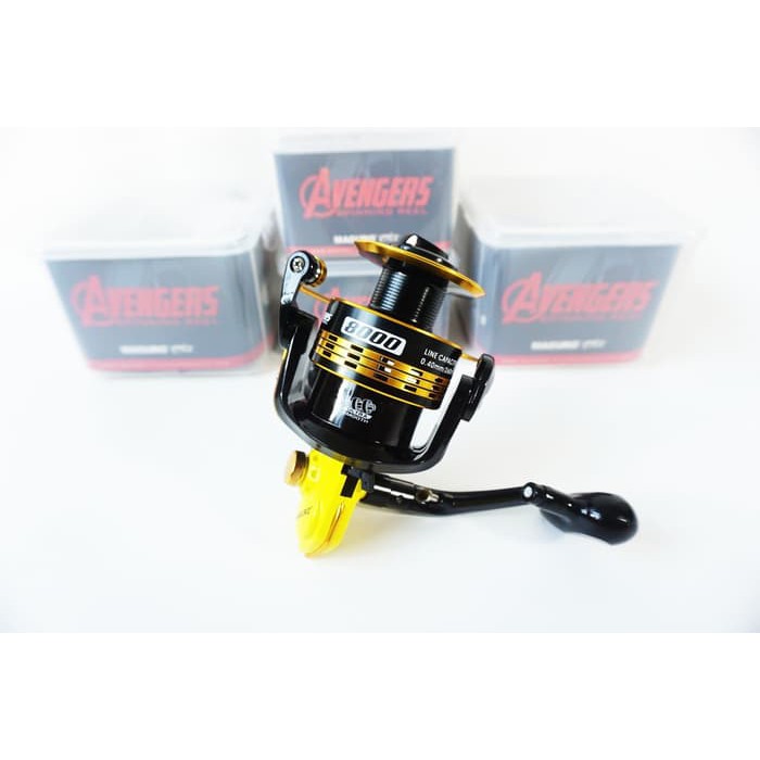 New Sale Reel Pancing Laut Maguro Avenger 8000 Terkuat Dan Super Tangguh