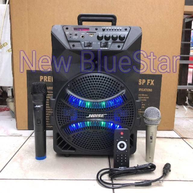 Speak | Speaker Portable Meeting Wireless Noise 899 J/899J - 8 Inch Bluetooth