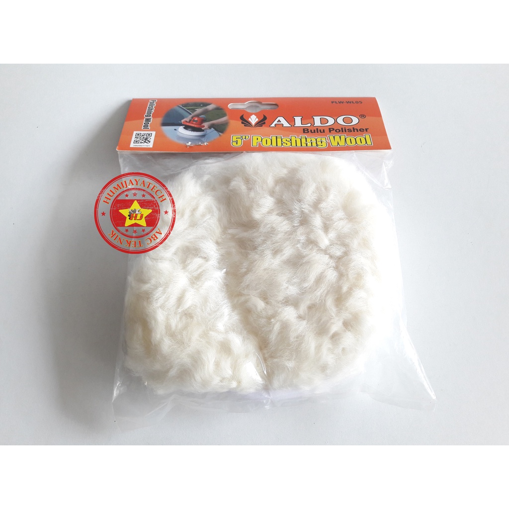 Wool Polish 5 inch Aldo / Wool Poles / Kain Wool Poles