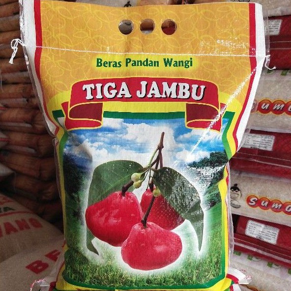 

Beras Pandan Wangi Tiga Jambu 5kg