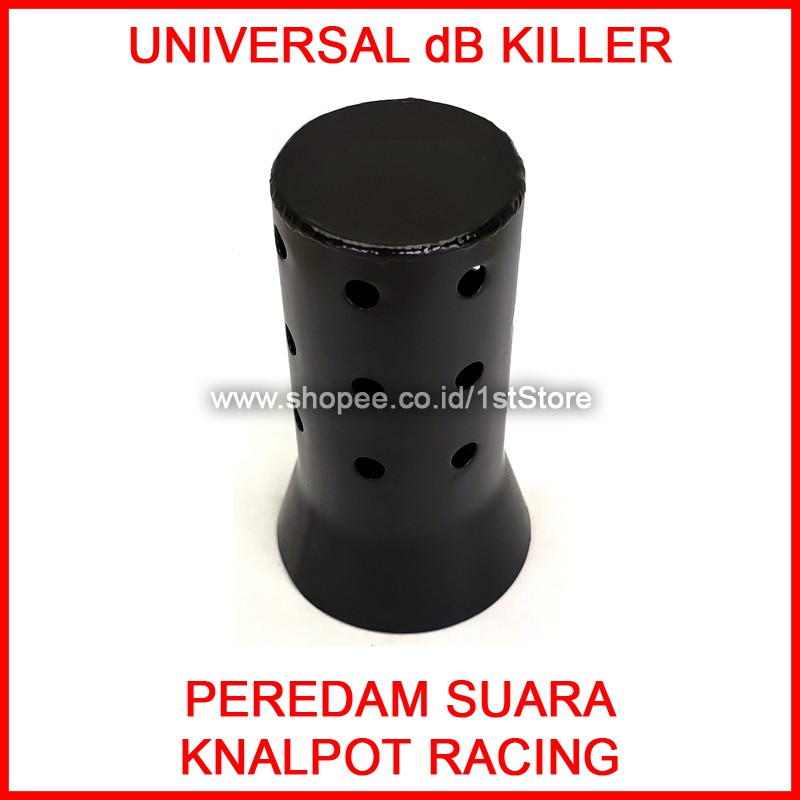 UNIVERSAL DB KILLER PEREDAM SUARA KNALPOT RACING INLET 50-51MM WRX R9 DBS CLD AKRAPOVIC SC YOSHIMURA-1