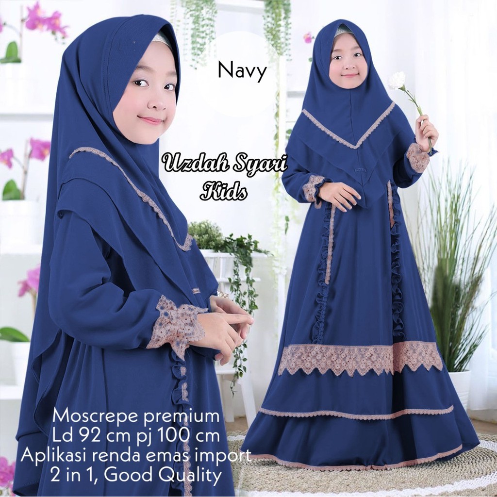 SYARI UZDAH KID GAMIS UZDAH KID / GAMIS ANUHA ANAK 8-12TH