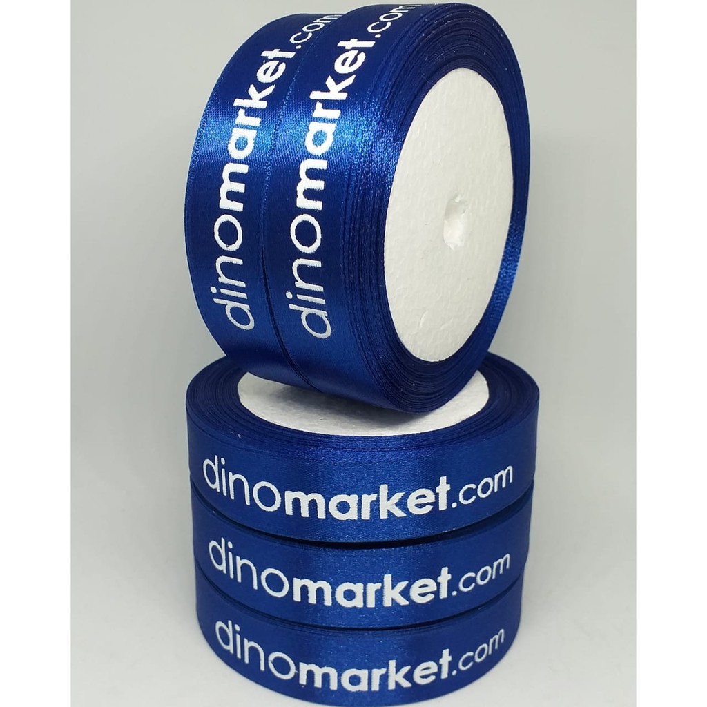 

label sablon pita satin 2 cm