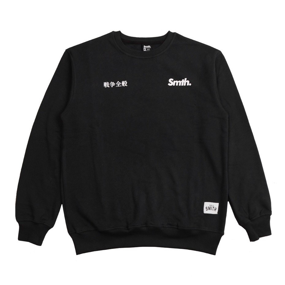 ARRA - Jaket Crewneck Smith Distro  Terbaru - Sweater Hoodie Crewneck Terendy - Jaket Wanita - Jaket