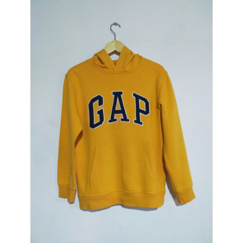 Hoodie gap kuning