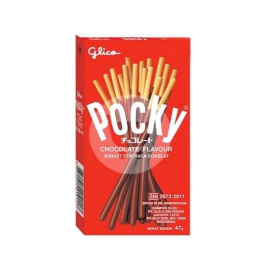 

Glico Pocky Biskuit Stick Chocolate 47Gr