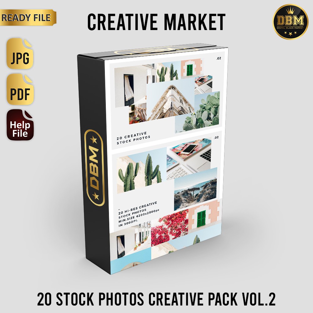 20 Stock Photos Creative Pack Vol.2 - JPEG Ultra HD - Stock Photo