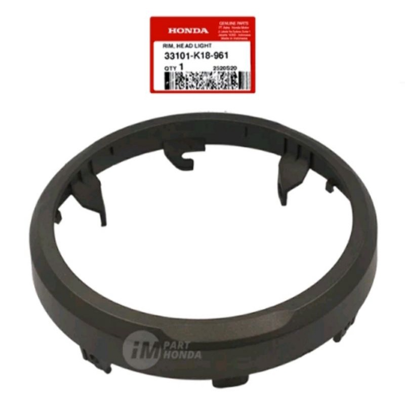 ring lampu depan Honda CB 150 verza
