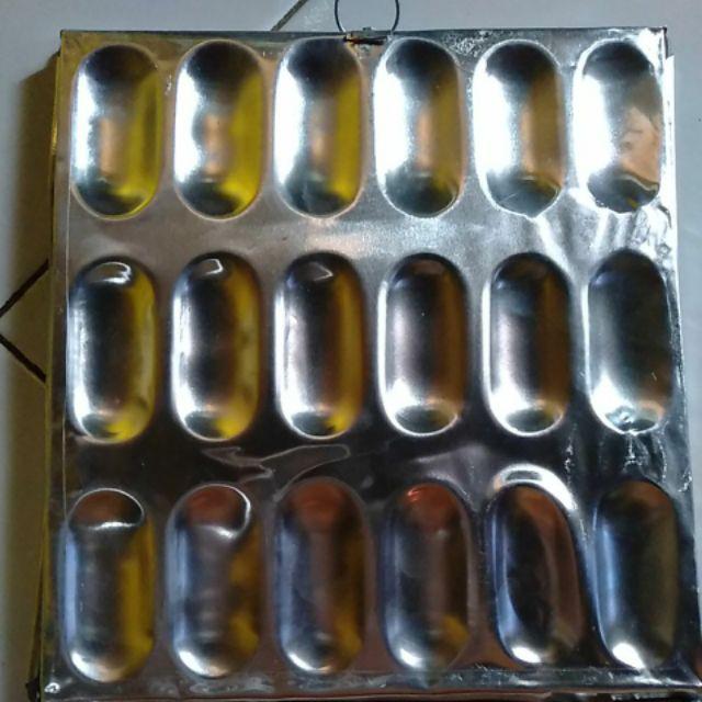 Cetakan Lidah Kucing 18 / Cetakan Lidah Kucing 24