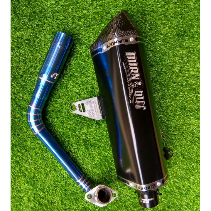 Burnout Exhaust || Fullsystem XMAX Termig