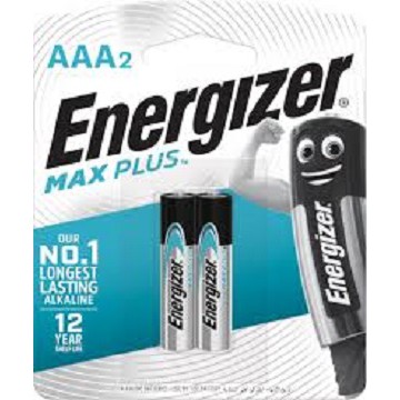 batu baterai Energizer Max Plus AAA2 1 pack 2 pcs