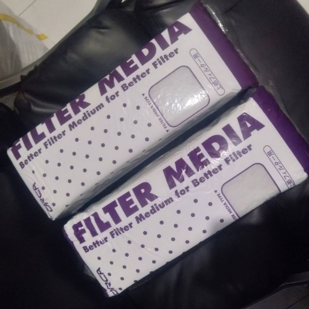 BUSA FILTER ORCA / KAPAS ORCA FILTER MEDIA ISI 4 PCS HIGH QUALITY