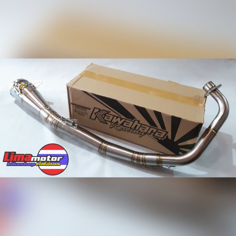 Knalpot KAWAHARA GT PRO Sonic 150 original