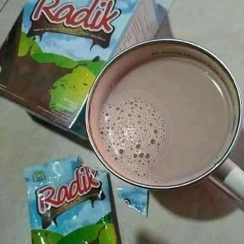 

RADIX GM NASA, SUSU KAMBING RASA COKLAT