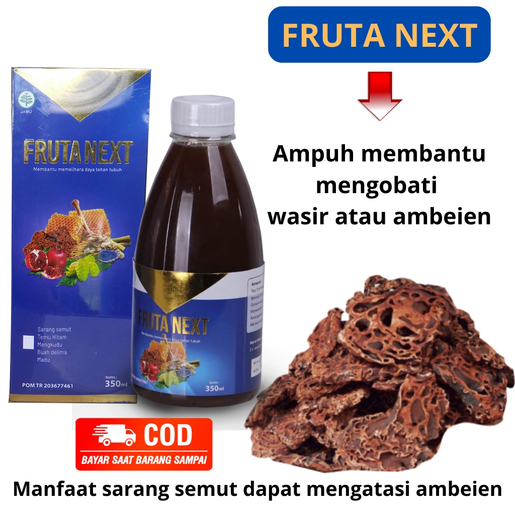 Frutanext Ampuh Membantu Atasi Wasir Atau Ambeien Ekstrak Sarang Semut