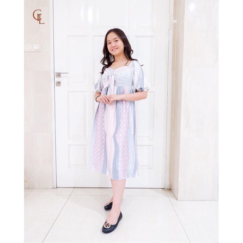 GREISY DRESS CHARALO