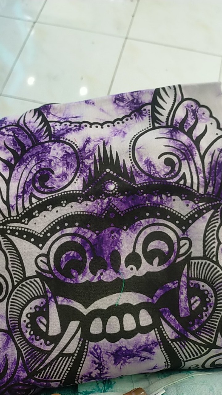 Gamis Batik (cod) Manggar Gamis Batik Pesta Model Terbaru