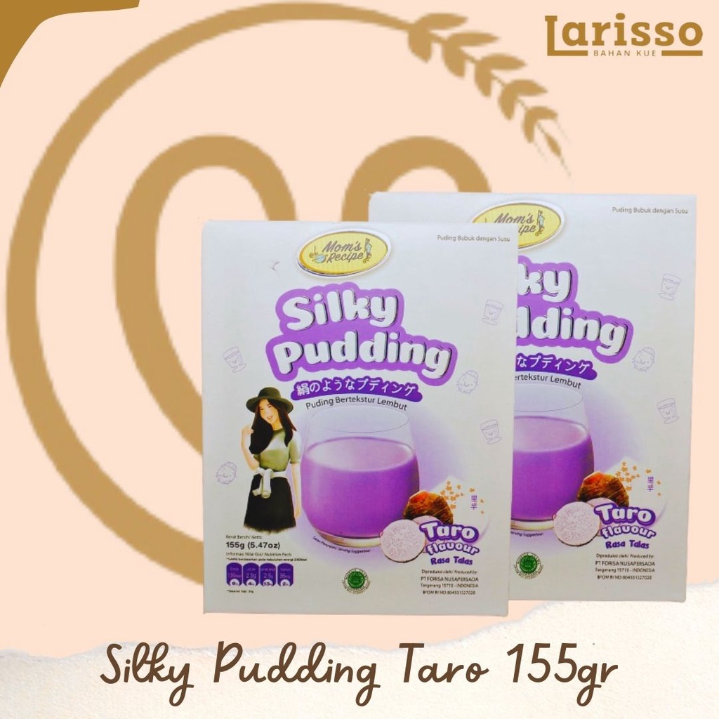 

FORISA SILKY PUDDING MOMS RECIPE TARO 155GR