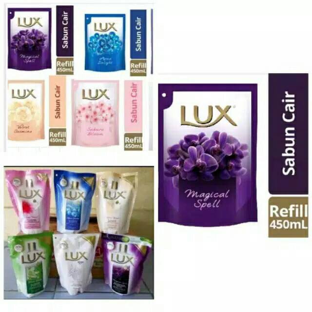 Lux body wash 450ml..