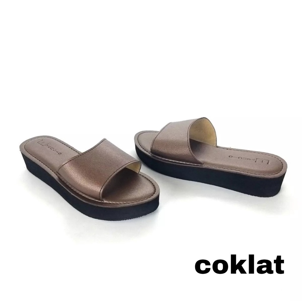 SANDAL SELOP WANITA FASHION TERBARU