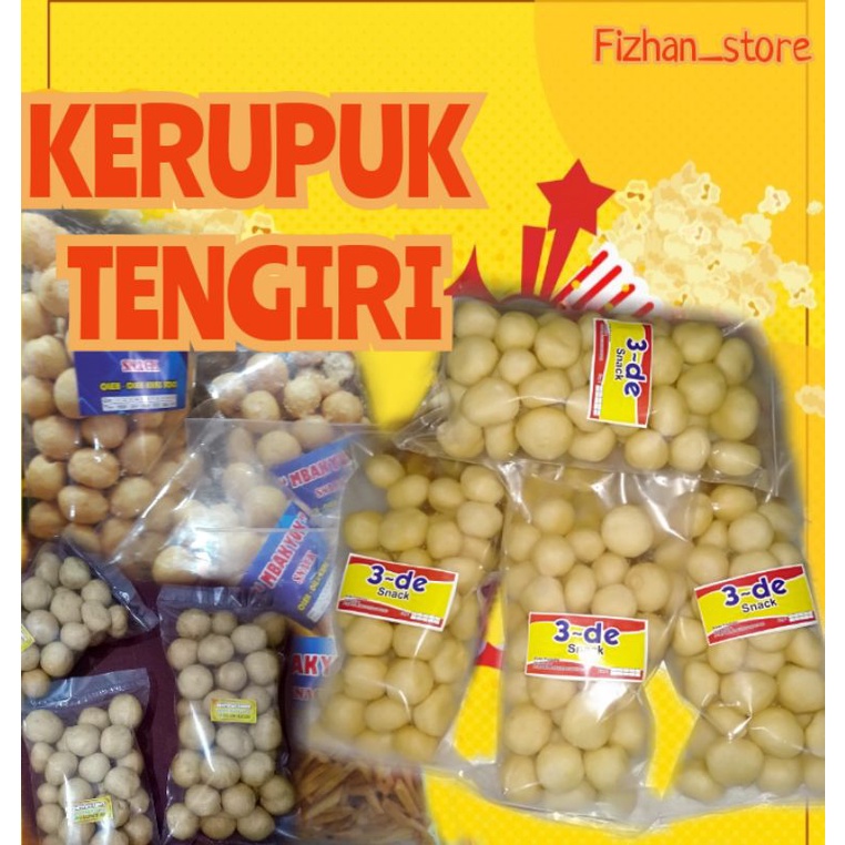 

Kerupuk Tengiri Asli dari ikan Tengiri