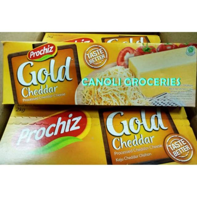 

Keju Prochizz Gold 2 kg