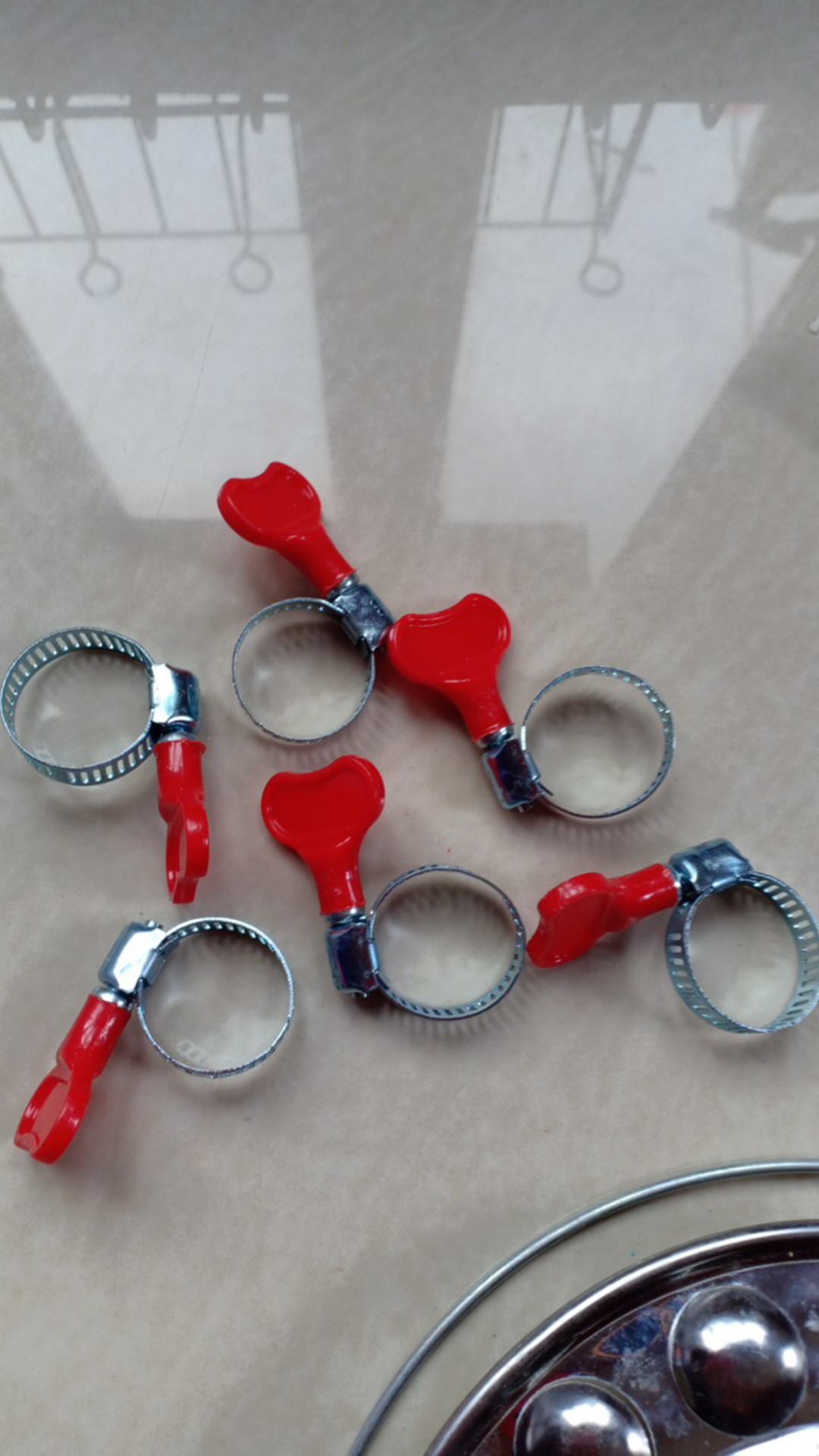Klem Kompor Gas / Cincin Selang Gas + Pengunci (sparepart Kompor Gas)