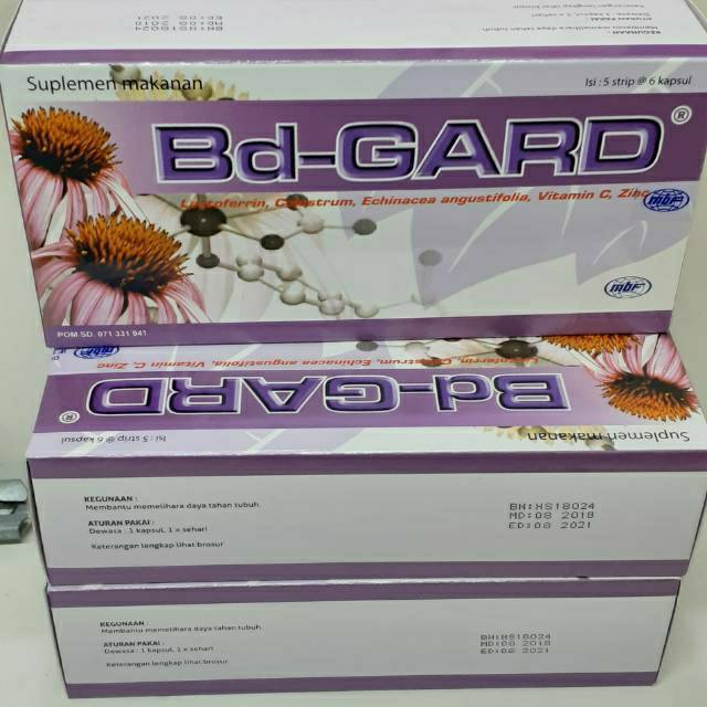Bd-GARD/box
