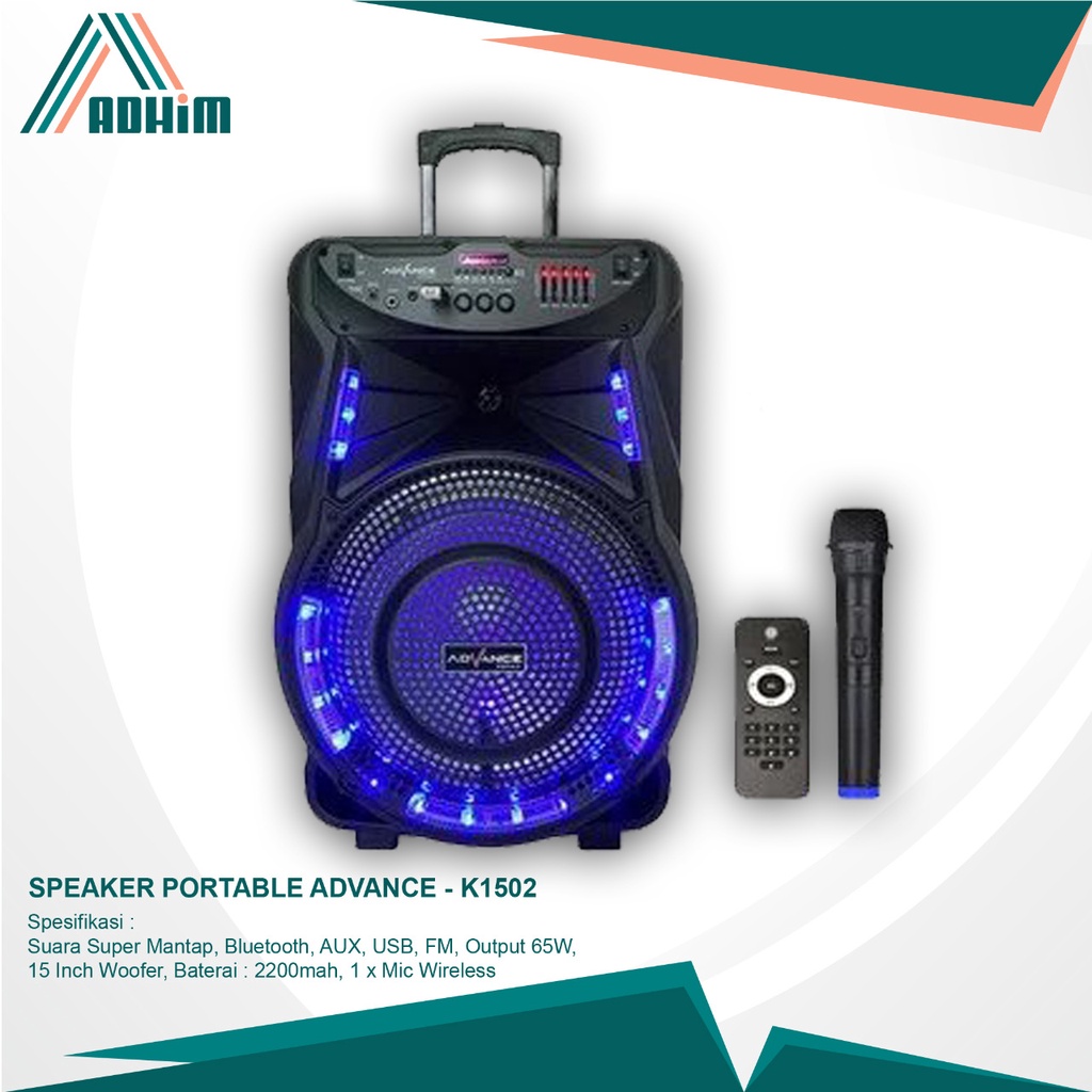 Speaker Meeting Portable Bluetooth Advance K1502