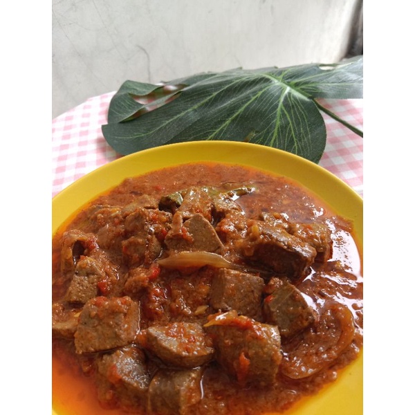 

RENDANG ATI SAPI, RENDANG ENAK DAN SEDAP