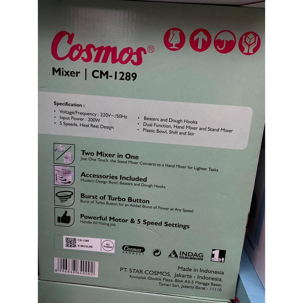 Mixer Stand Cosmos CM-1289