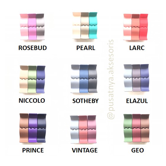 Grosir (SSC) JEPITAN RAMBUT JEDAI MODEL BARU 5CM GIGI 3 2 ISI 3PCS Premium Termurah